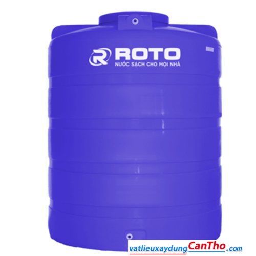 Bồn Roto 2000 Đứng Thấp